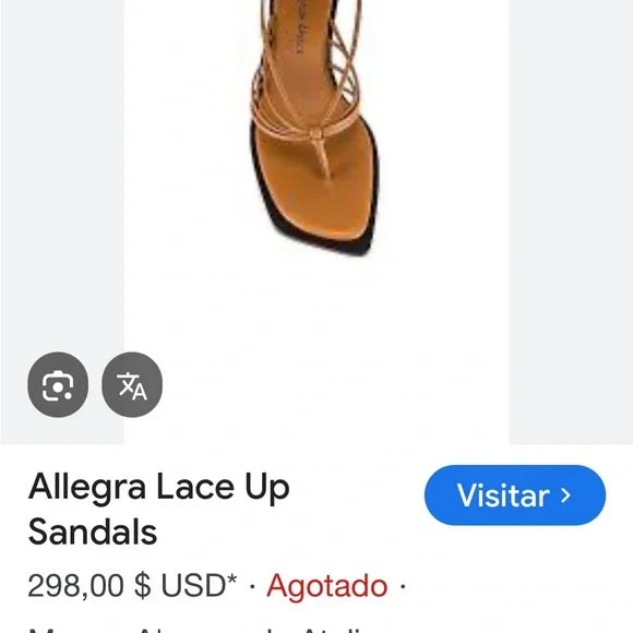 Clean new Sandals - Picture 8 of 8